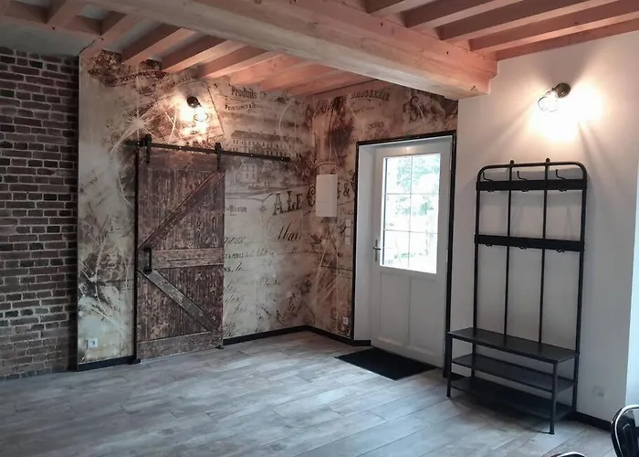 Du Grand Val Holiday home Champosoult